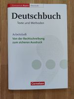 Deutschbuch Oberstufe, Texte und Methoden, Arbeitsheft