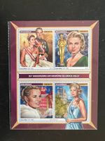 Mosambik Rainer und Grace Kelly  Block  2017  **    (A1103)