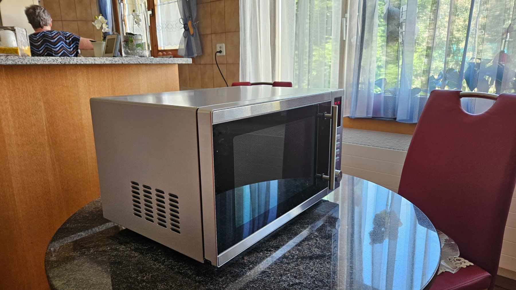 Fust Elettrodomestici da cucina: Primotecq MW 8025 Combi – Usato da Heiden venduto da k_willi 1