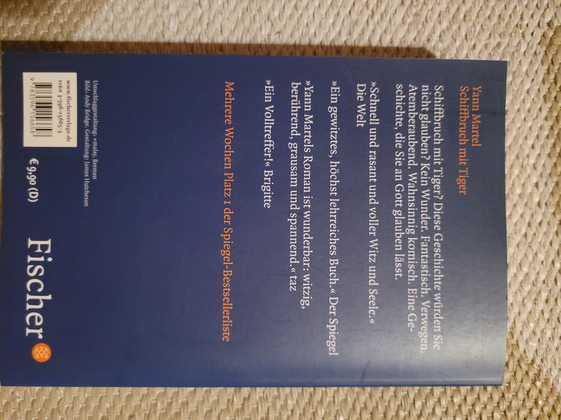 Libri: Schiffbruch mit Tiger – Usato da Perlen venduto da Safari_23 1
