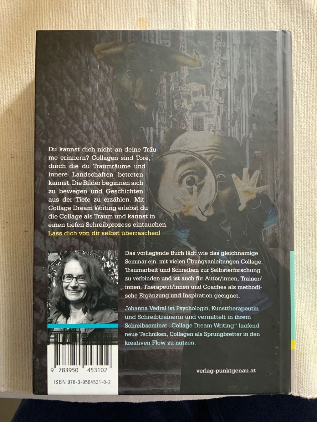 Libri: Collage Dream Writing Johanna Vedral – Nuovo (secondo la descrizione) da Thun venduto da Znuenizie 2