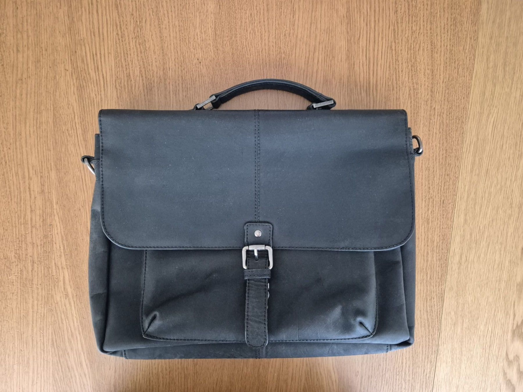 Sacs: Ledertasche Schwarz – D'occasion à Bern par ipds
