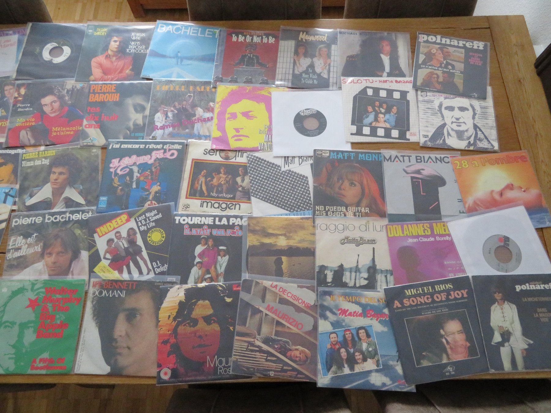 Dischi in vinile: Singel Sammlung, 70er & 80er,ca 3000 Stk, Raritä... – Usato da Zürich venduto da max_cp5f 9