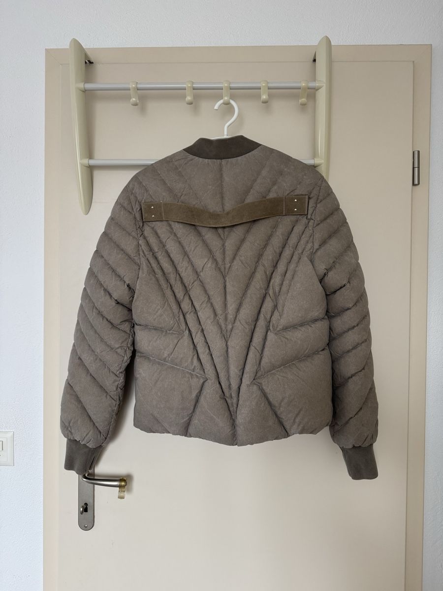 Rick Owens Giacche: Rick Owens x Moncler Jacke – Usato da Wiesendangen venduto da noemiisik 1