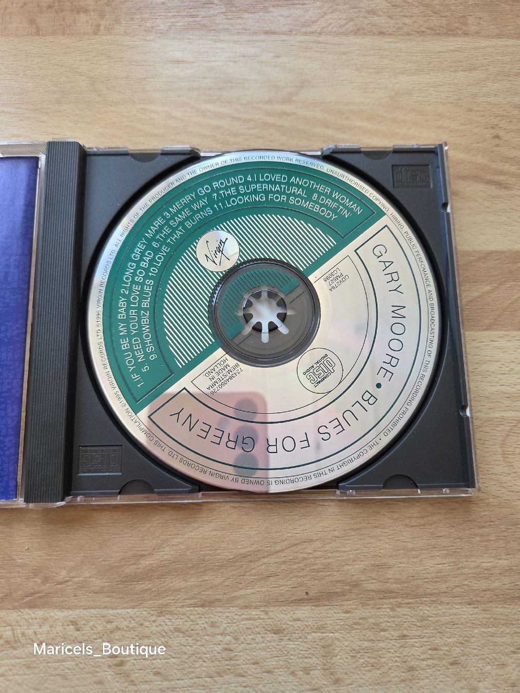 CDs: Gary Moore Blues For Greeny CD good condition – Gebraucht aus Winterthur von Maricels_Boutique 3