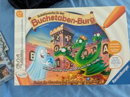 Schatzsuche in der Buchstaben-Burg Ravensburger tiptoi 
