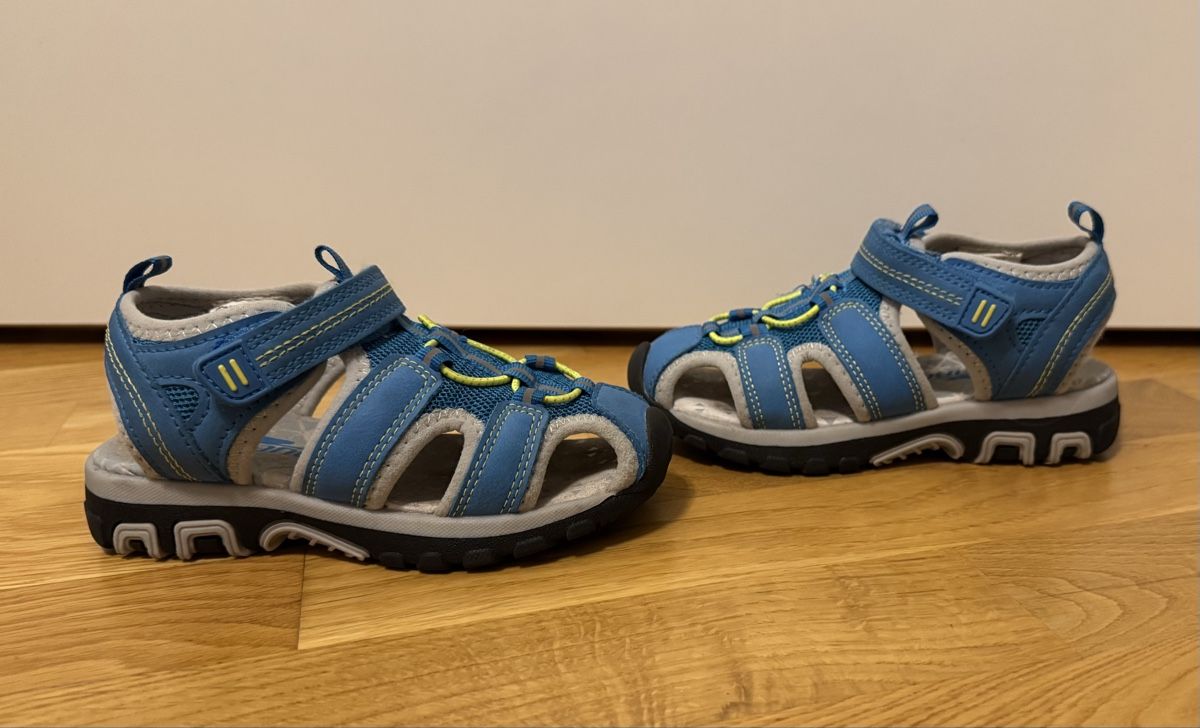 Scarpe per ragazzi: Kinder Sandalen Gr. 28 - Top Zustand – Nuovo (secondo la descrizione) da Flumenthal venduto da Krajan 2