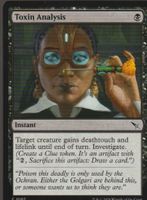TCG Magic The Gathering MTG UK MKM 107 Toxin Analysis