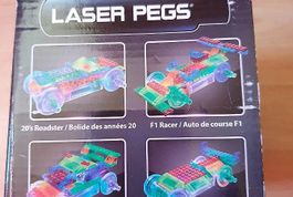 Lego Laserpegs sports car