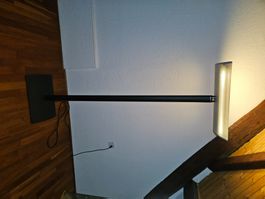 Waldmann Stehleuchte, Schwarz, Top Zustand, Modern!
