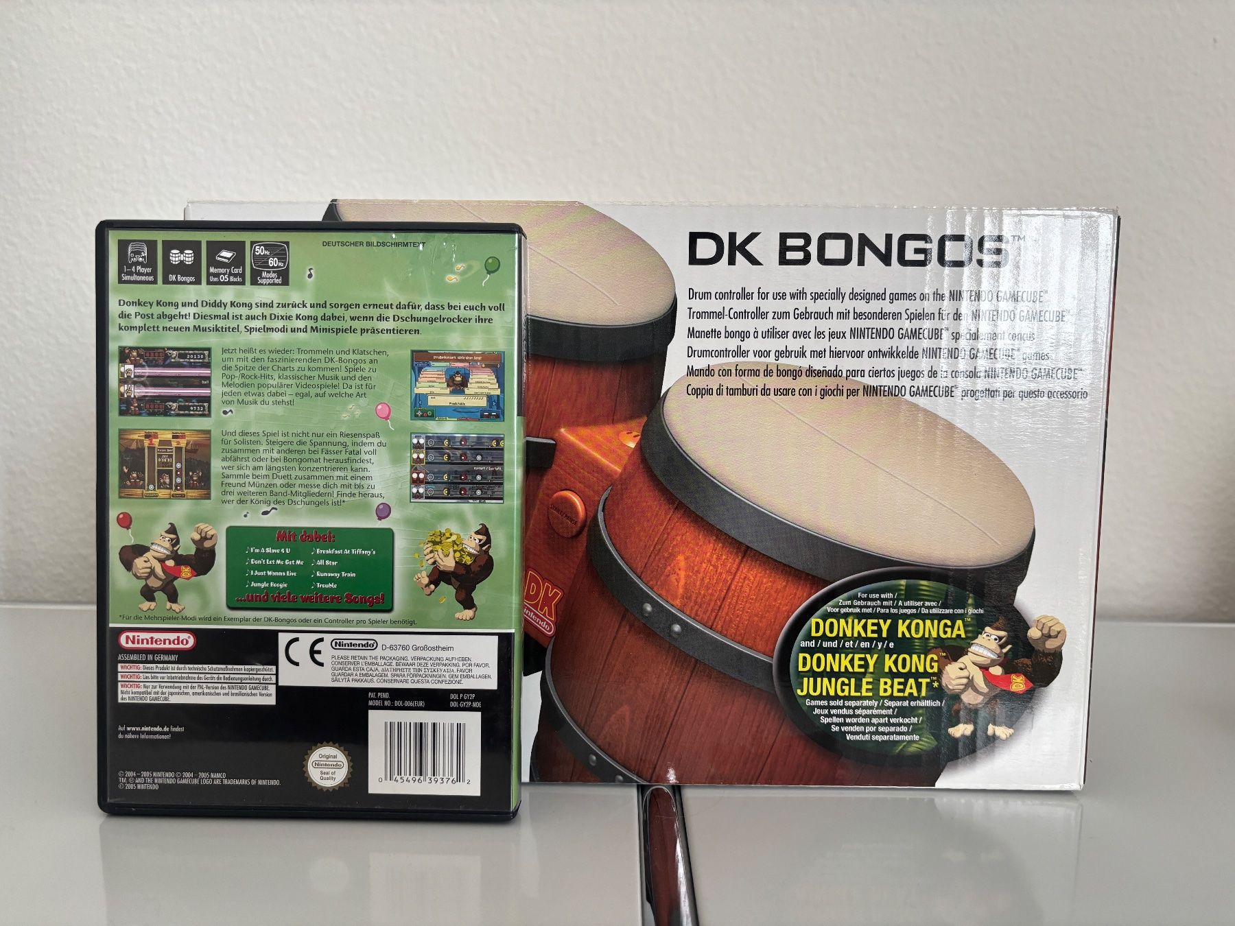 Nintendo Jeux: Donkey Konga 2 mit Bongos (Nintendo Gamecube) – D'occasion à Zürich par fisadr90 1