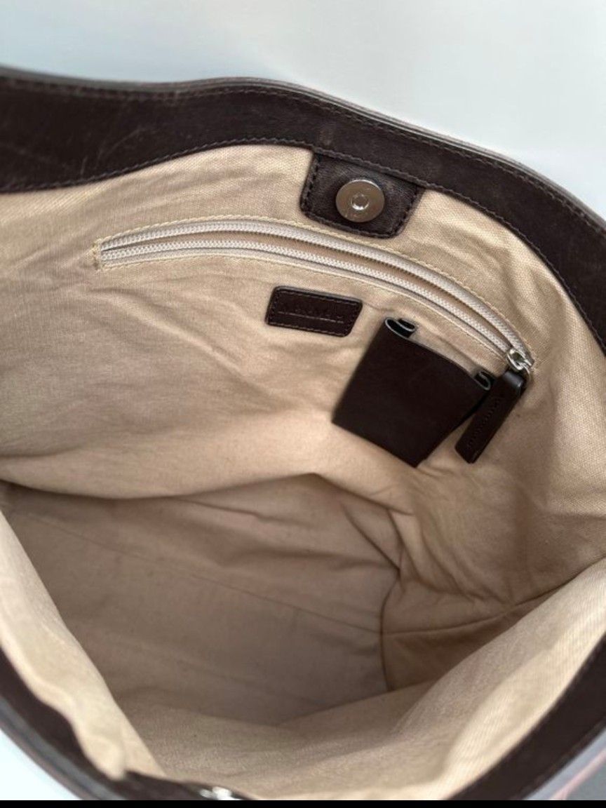 Max Mara Sacs femmes: AB 1.-Originale Max Mara Handtasche Edles Intrecciato-Design – D'occasion à Seengen par sam_x5tk 4