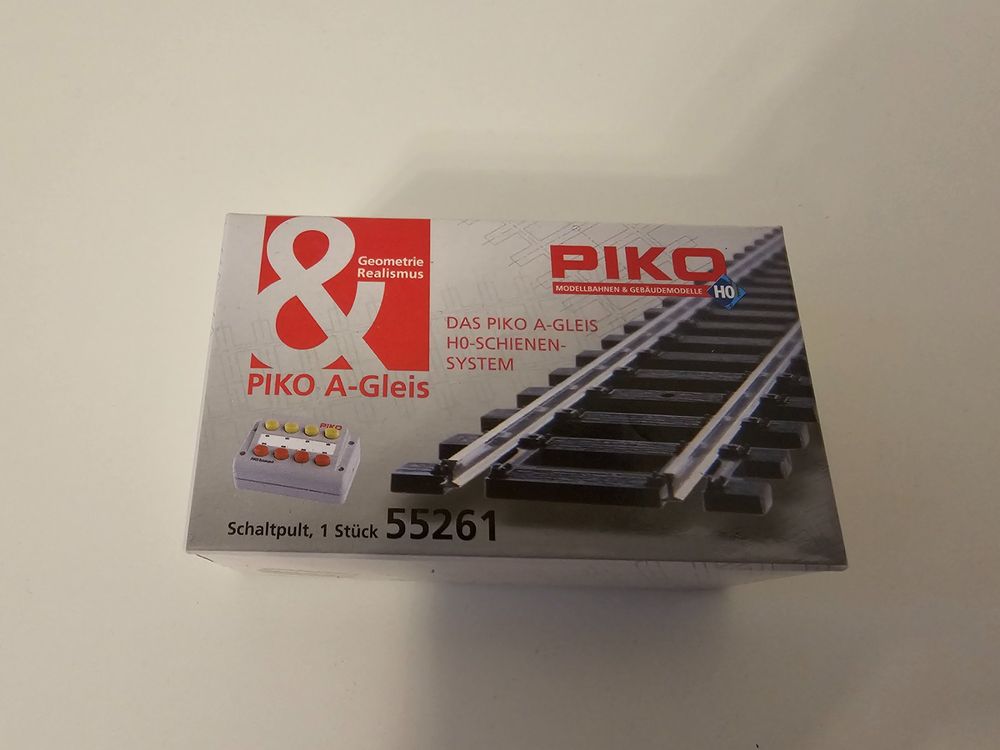 Boîtier De Commande ON/OFF PIKO 55261 - Pour Modélisme Ferroviaire - Neuf