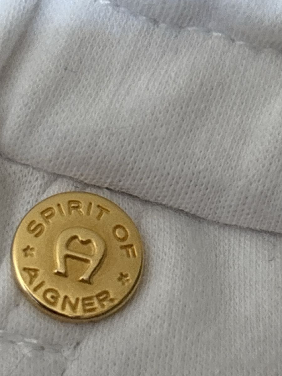 Aigner Pantaloni: Aigner Damen Hose gr.38 – Usato da Nebikon venduto da Draga25 2