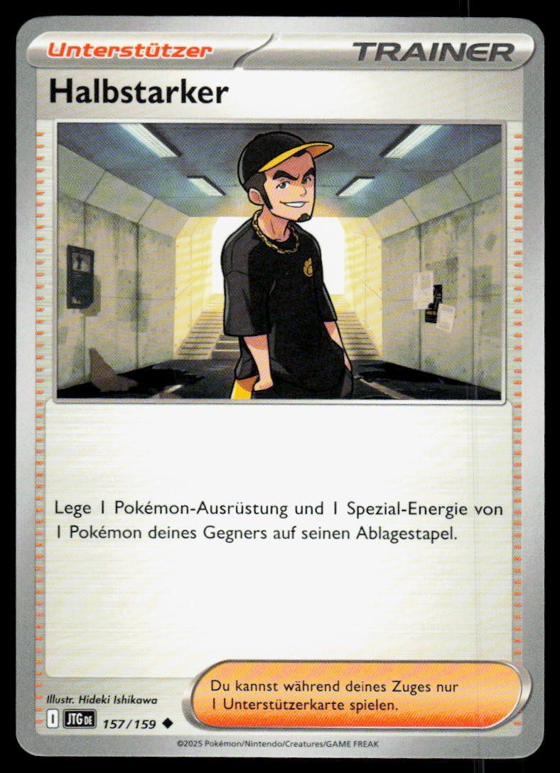 Pokémon Sammelbilder & Trading cards: Pokemon Halbstarker 157/159 – Gebraucht aus Herisau von Pokemon2025