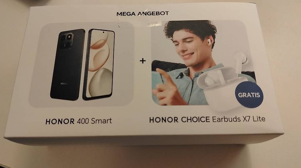 Casques audio: Honor 400 Smart+Honor CHOICE Earbuds X7 Lite – D'occasion à Kreuzlingen par Pufito