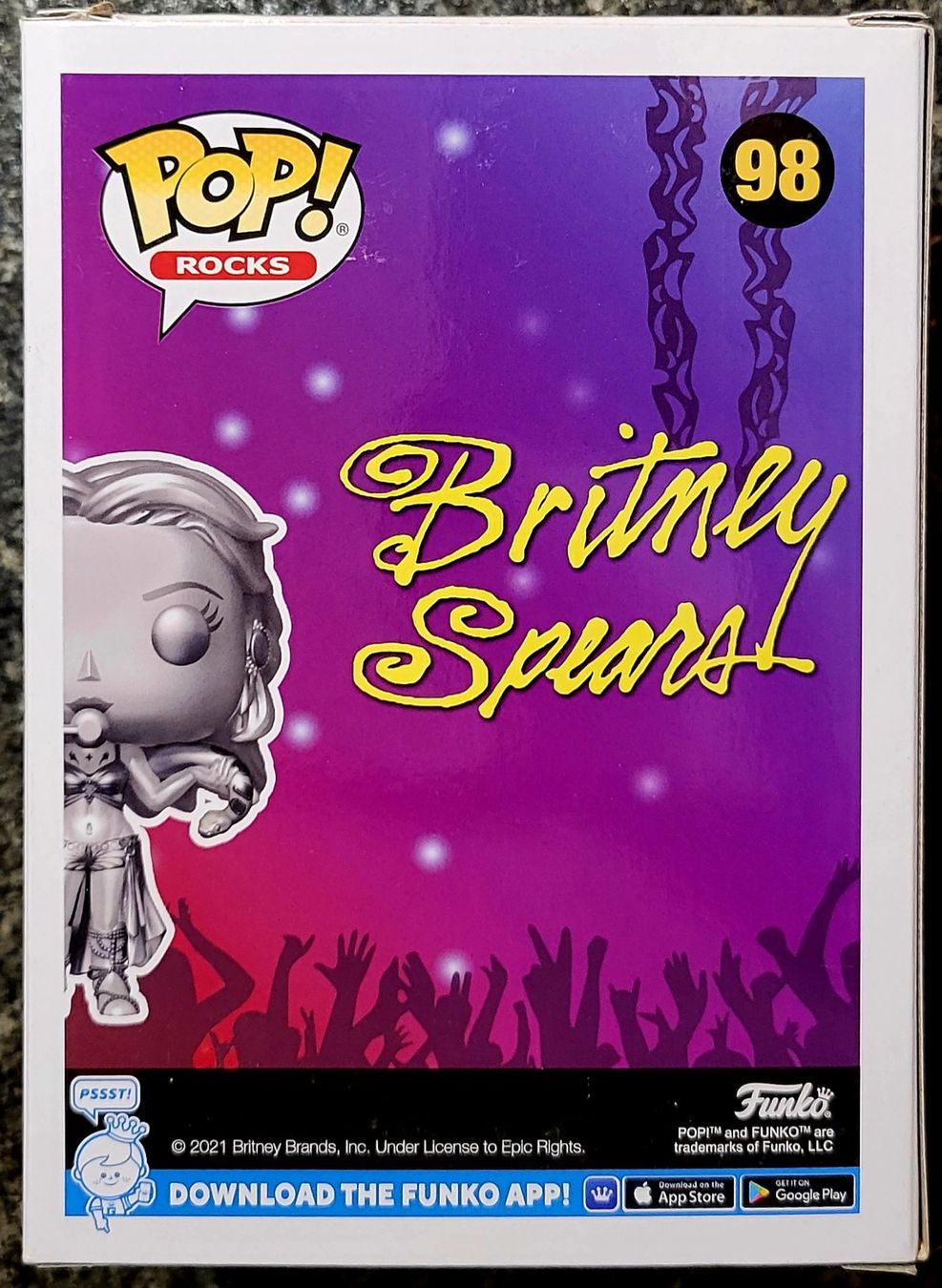 Funko Statuette: Funko Pop  Britney Spears  Metallic – Nuovo (secondo la descrizione) da Montet (Glâne) venduto da KOADA 1
