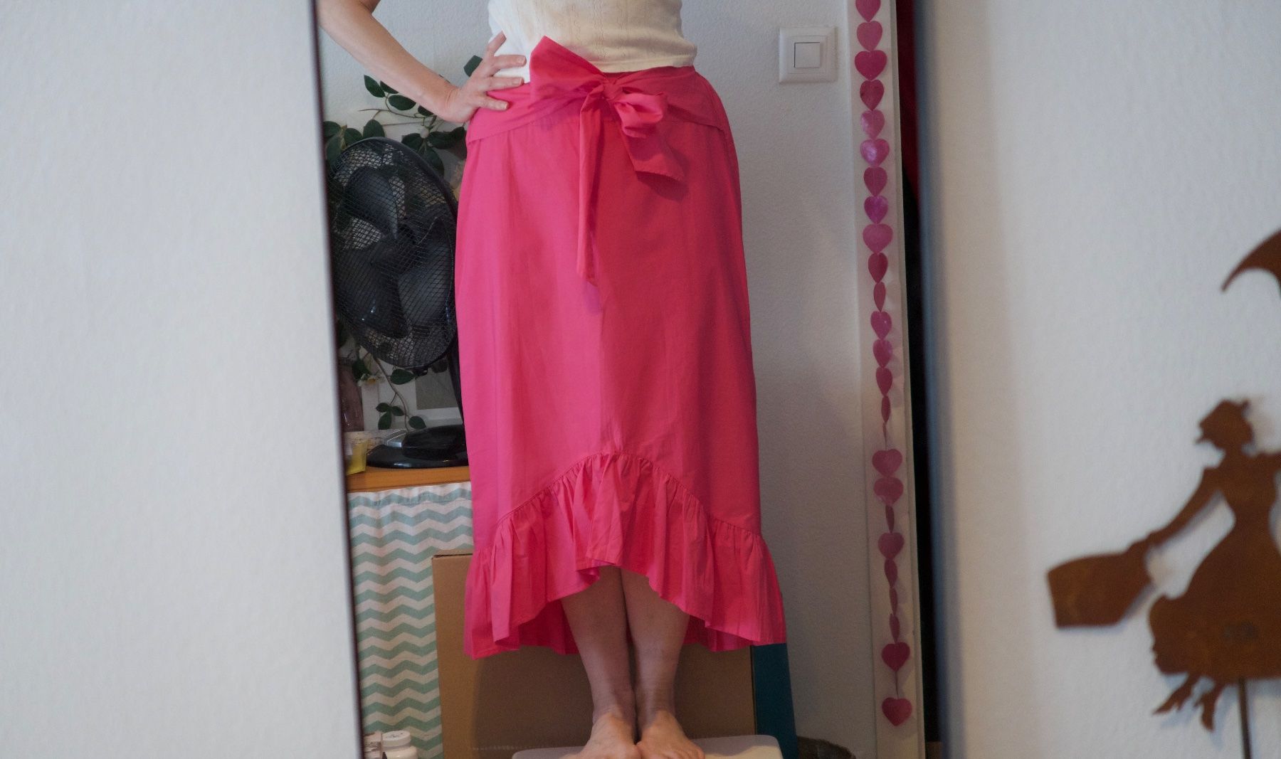 Asos Röcke: ASOS - jupe / Rock rose/pink - 38 – Neu (gemäss Beschreibung) aus Lausanne von Etoile96 3