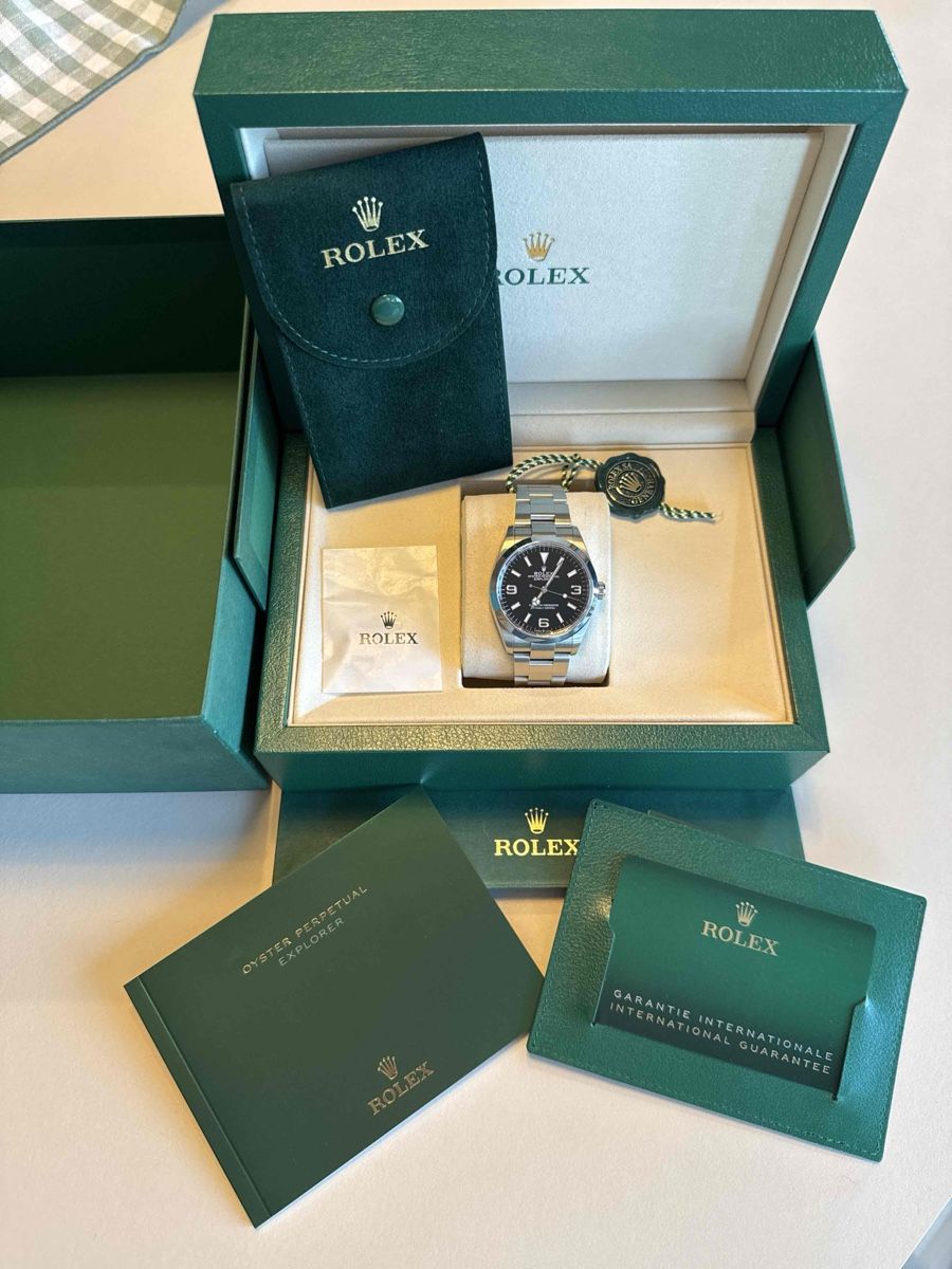 Rolex Orologi: Rolex Explorer 124270 Full set – Usato da Penthalaz venduto da yellowgolf