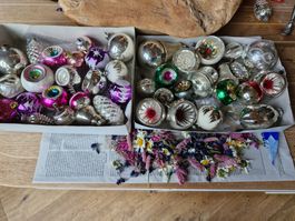 alter Christbaumschmuck