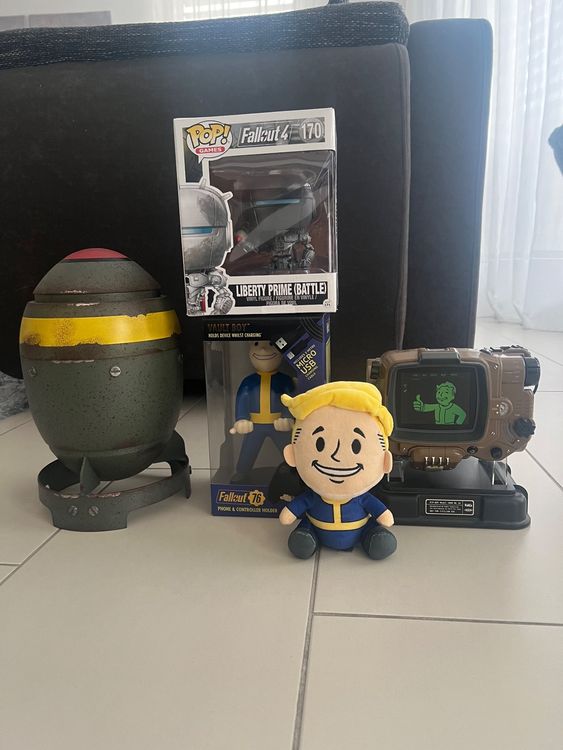 Fallout 4 Merch Paket Kaufen auf Ricardo