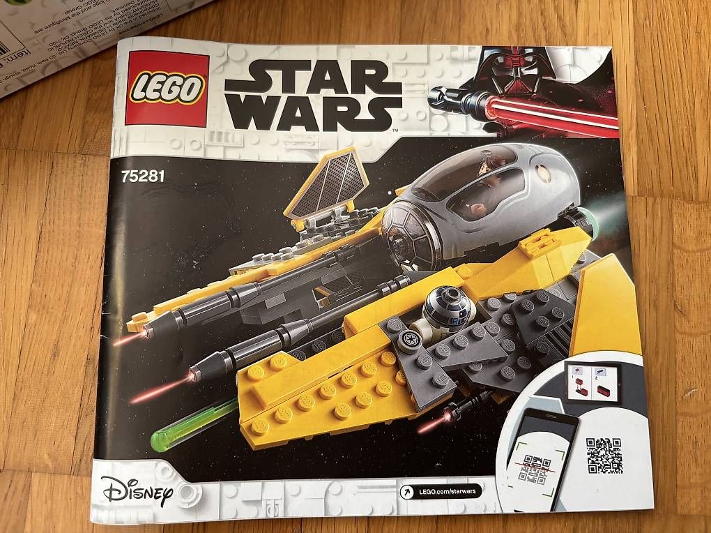 Kit di costruzioni: Lego Star Wars Jedi Interceptor 75281 – Usato da Effretikon venduto da Maedinho 2
