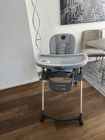 Kinderhochstuhl höhenverstellbar grau Top Zustand