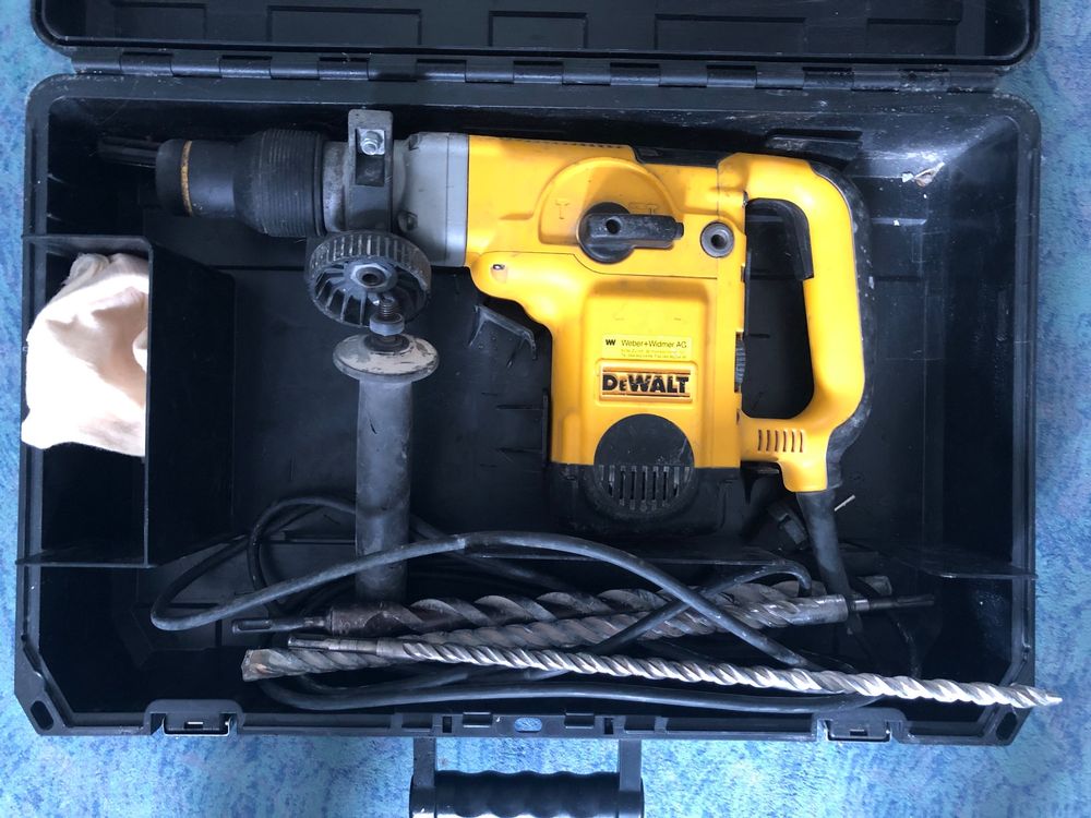 DEWALT Bohr- (Modell: DEWDT70754QZ) – Robustes Und Langlebiges Werkzeug