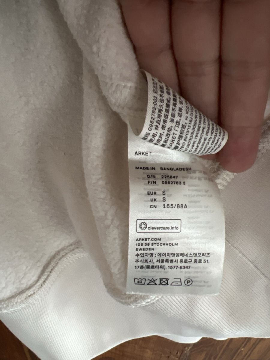 Arket Maglioni & Felpe: Arket oversized Pullover Creme Grösse S – Usato da Siebnen venduto da Tiguli 1