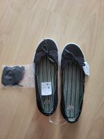 Ballerina gr. 40 auf Leder NEU