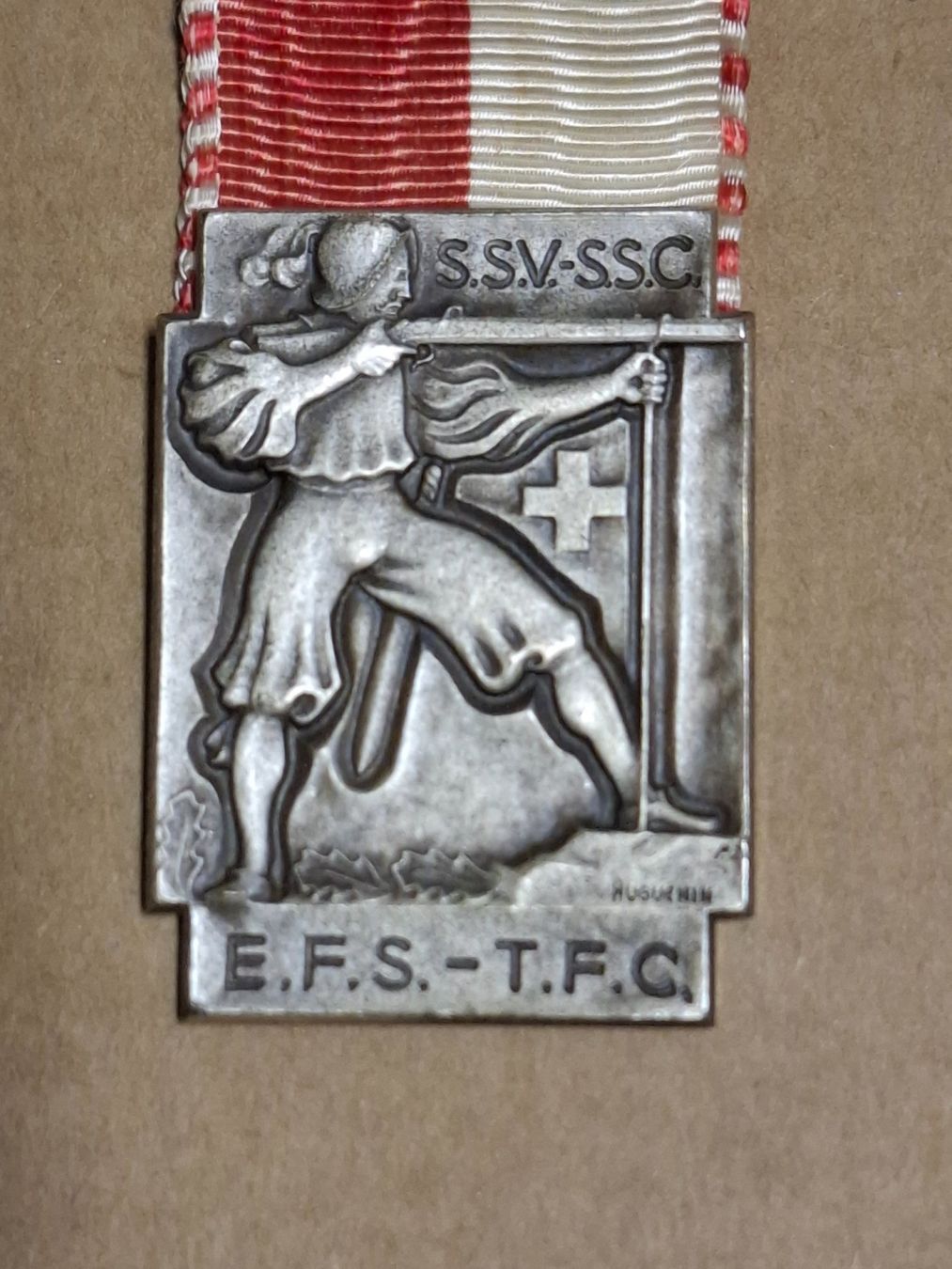 Medaglie: SSV - 1951 (D274) – Usato da Schwanden GL venduto da Suvorov