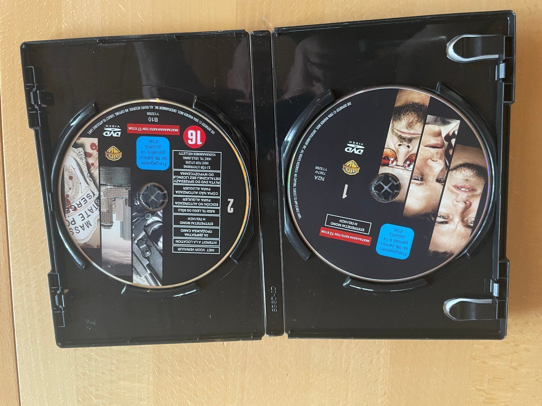 Tutti i DVDs: DVD Departed - Unter Feinden – Usato da Affeltrangen venduto da Mowgli_123 1