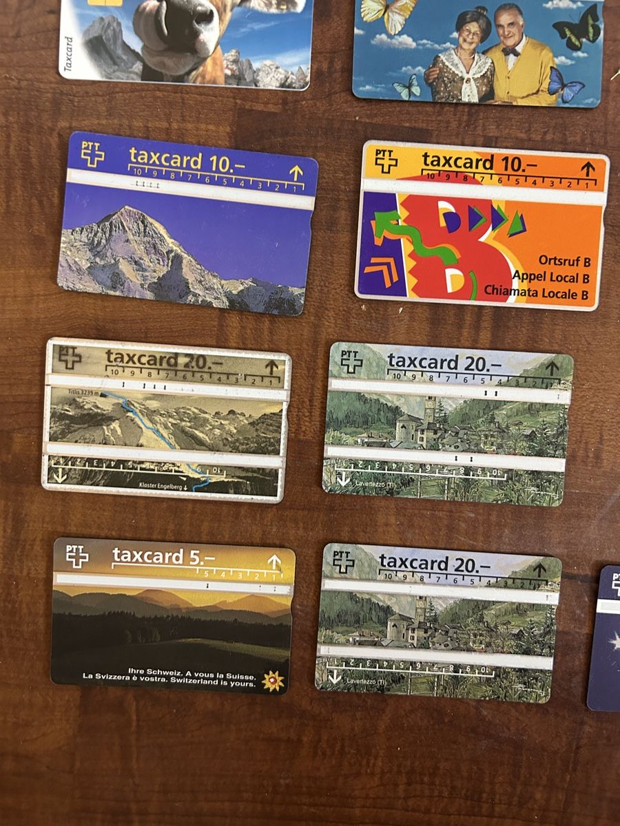 Telefoni: Konvolut Taxcards Telefonkarten – Usato da Basel venduto da Janisabdias 2