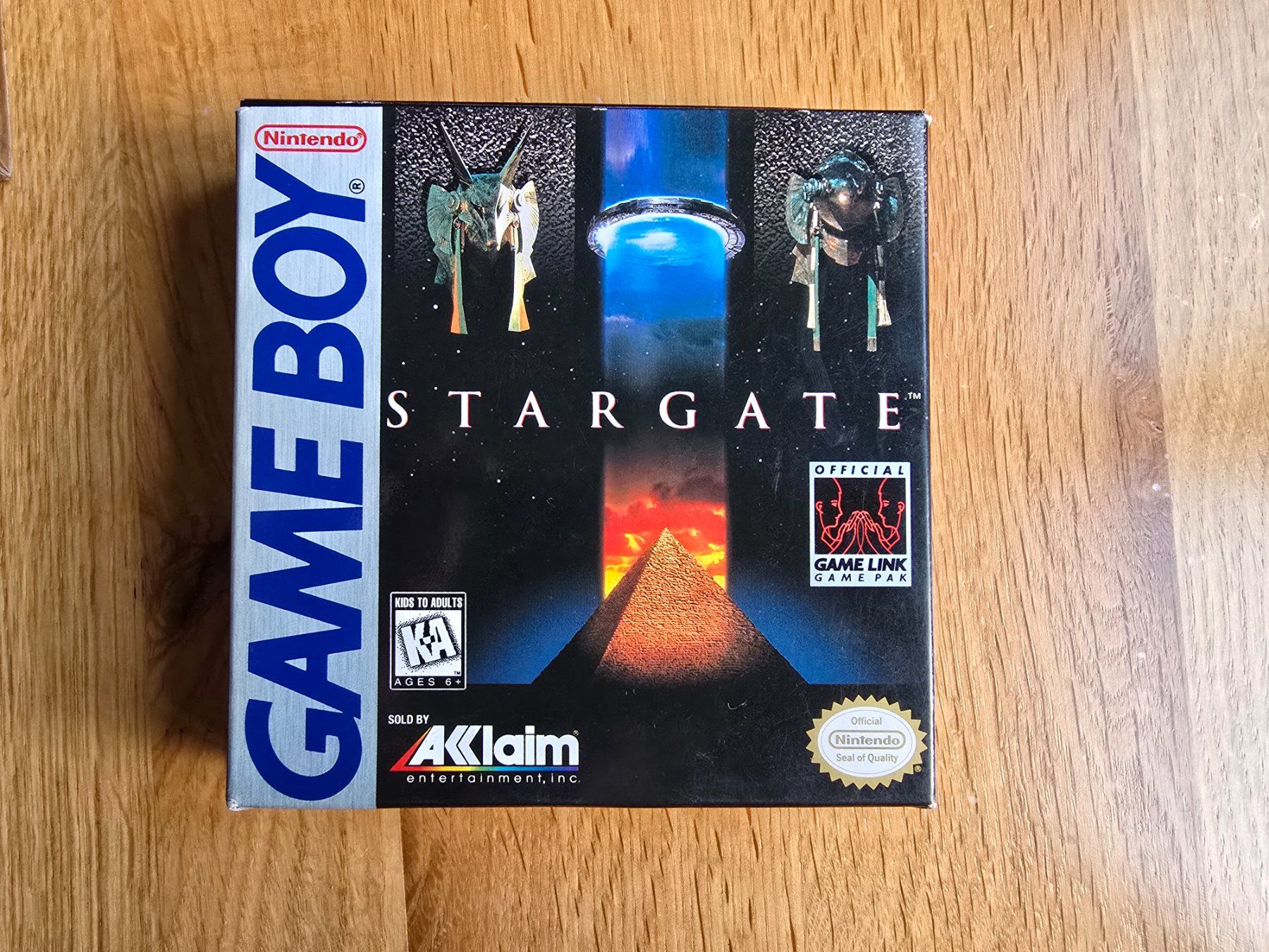 Nintendo Giochi: Nintendo Gameboy/Stargate/OVP – Usato da Sursee venduto da Elian91 2