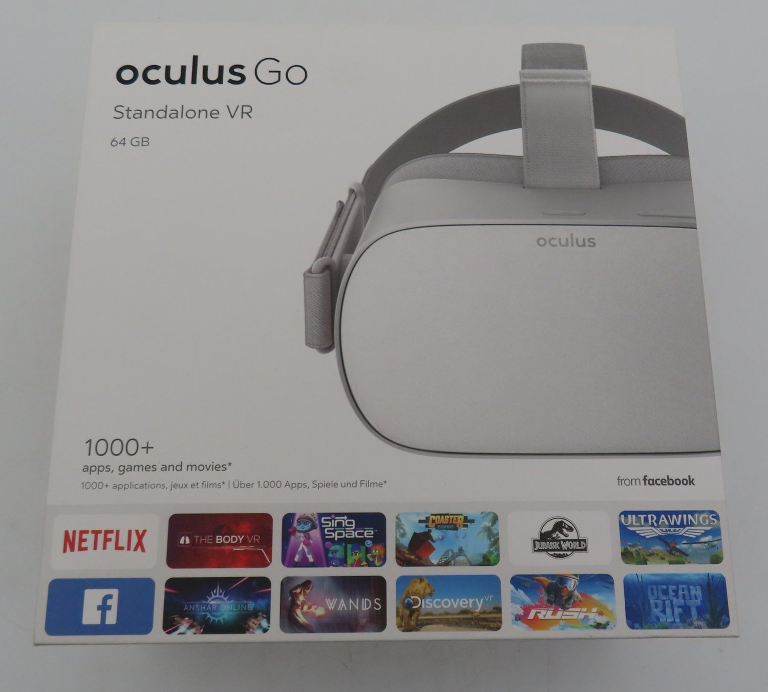 Meta Casque VR: oculus Go VR Brille – D'occasion à Reinach BL par WBZ-Flohmarkt 8