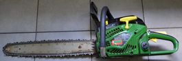 Kettensäge Benzin Agraro tronçonneuse