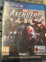 Marvel Avengers PS4 Spiel guter Zustand in Originalhülle