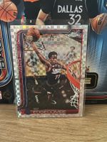 Topps Chrome VJ Edgecombe Rookie Karte