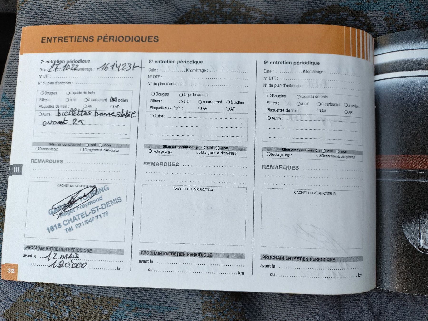 Citroën Automobili: Citroën Picasso 2006 expertisé – Usato da Ferreyres venduto da oma_x762 8