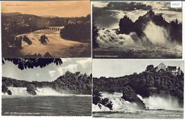 4 AK - Rheinfall