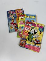 3 Fix und Foxi Comics 