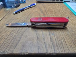 Victorinox Taschenmesser rot Maximilian Swiss Made 