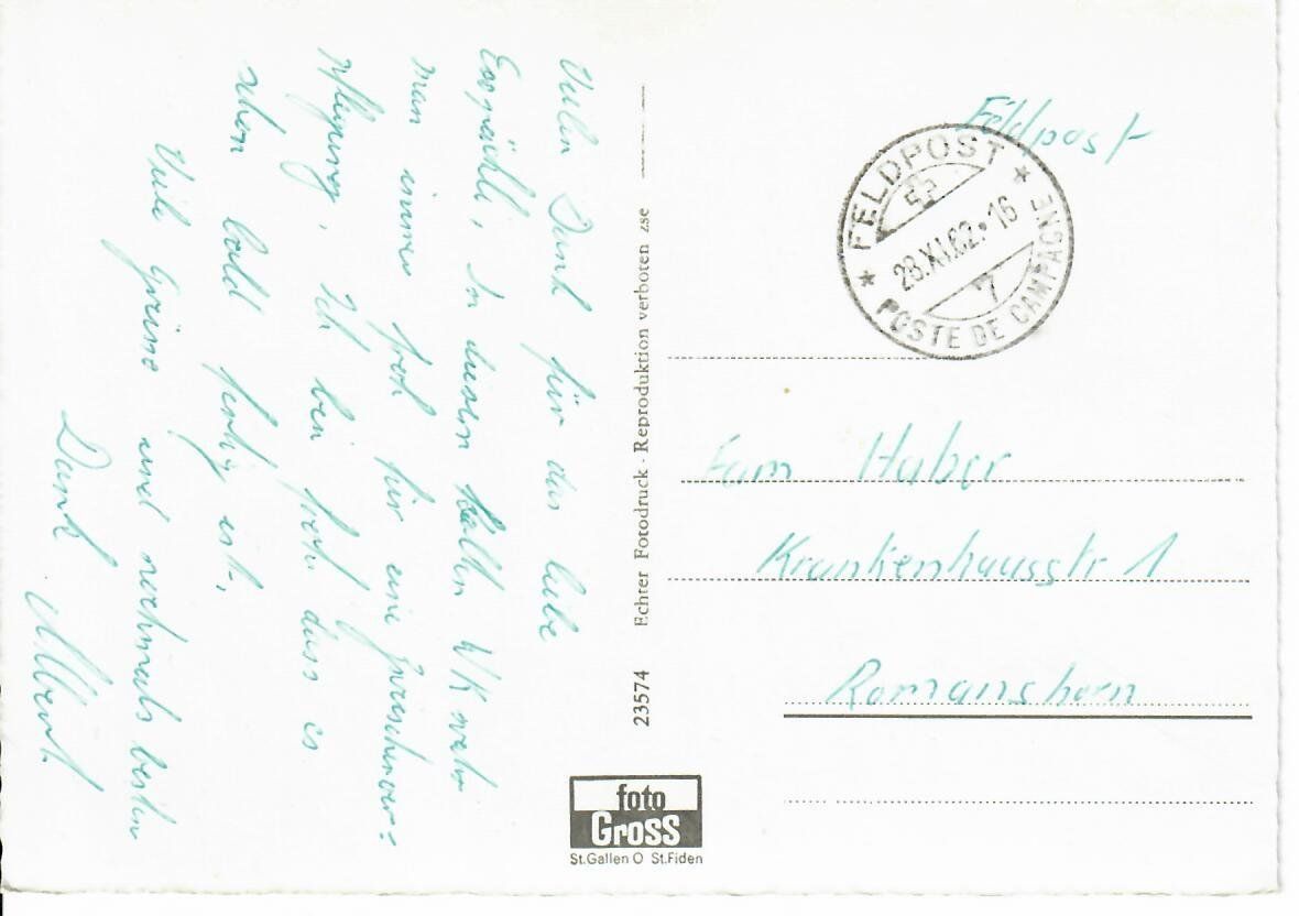 Cartes postales: Kurort Stein – D'occasion à Hochdorf par Ziegel-16 1