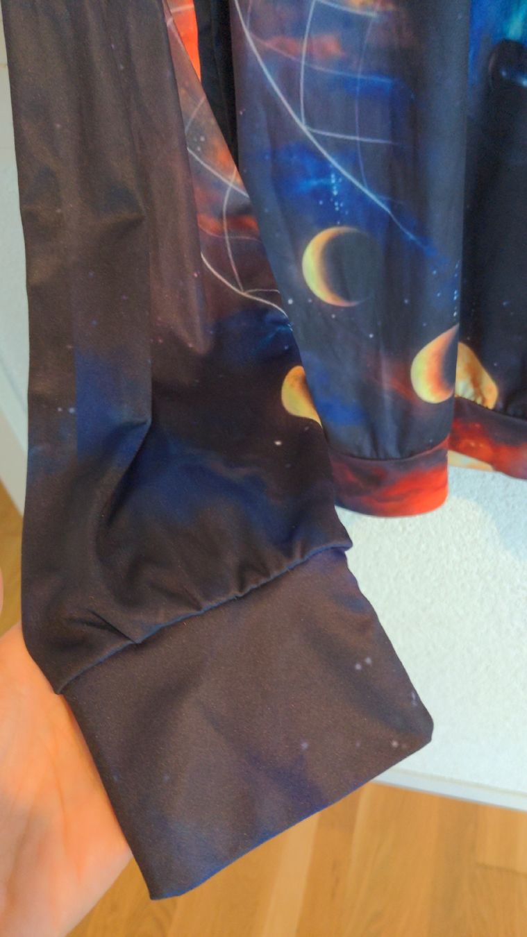 Maglioni & Felpe: Galaktischer Wolf Hoodie, Grösse S – Nuovo (secondo la descrizione) da Sutz venduto da Rawypp 2
