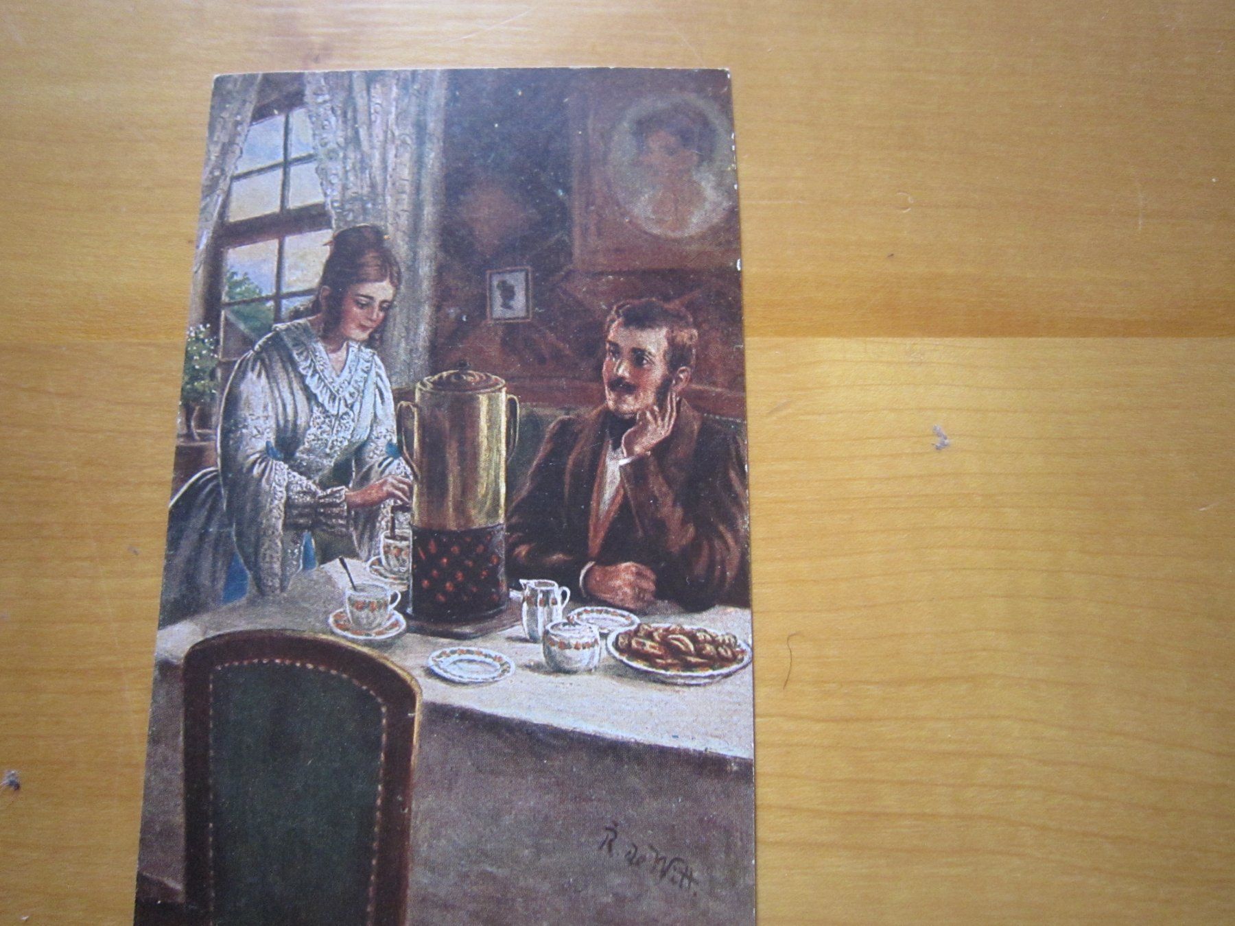 Cartoline postali: No 8 Postkarte PAAR 1920 – Usato da Gordola venduto da Polentaefung