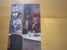 No 8 Postkarte PAAR 1920