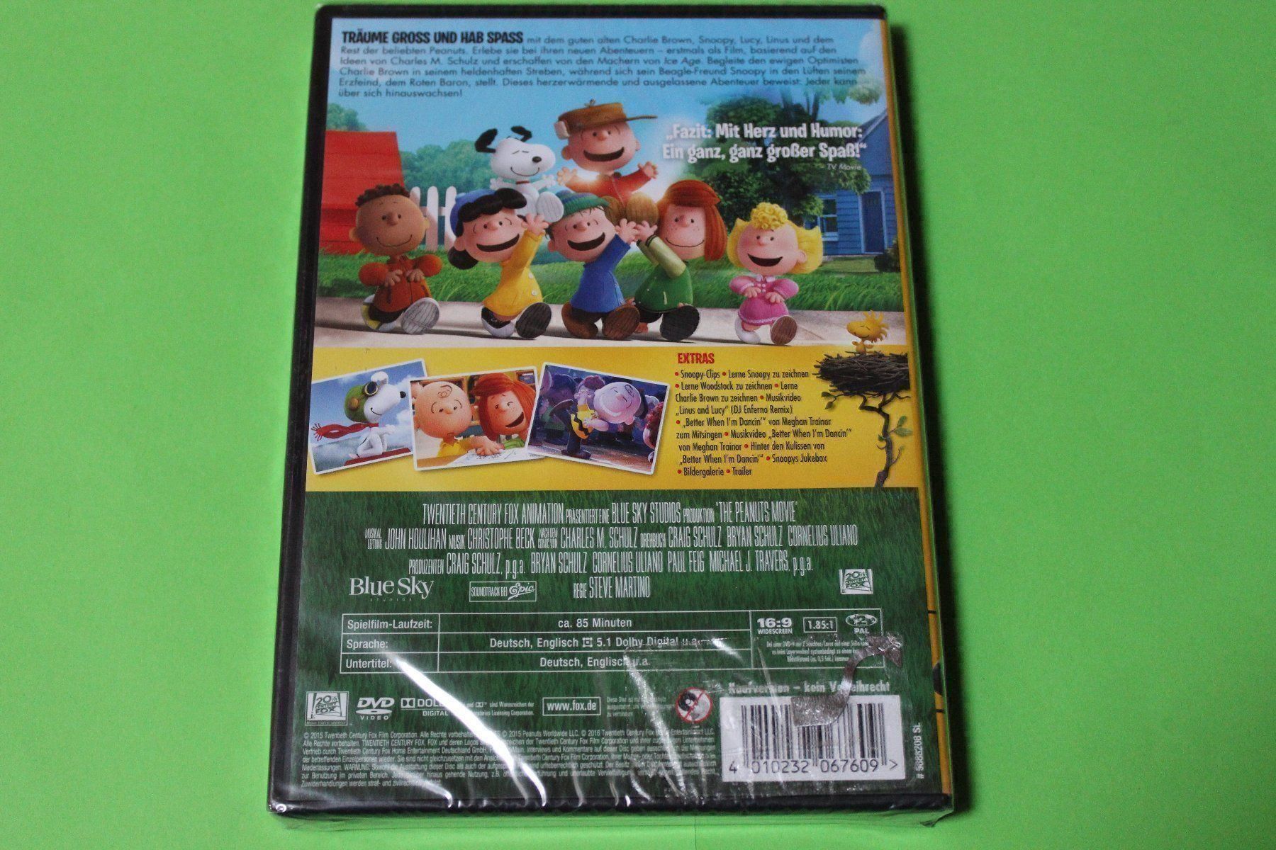 Alle DVDs: DIE PEANUTS - DER FILM DVD NEU originalverpackt – Neu und originalverpackt aus Tübach von JamesStone 2