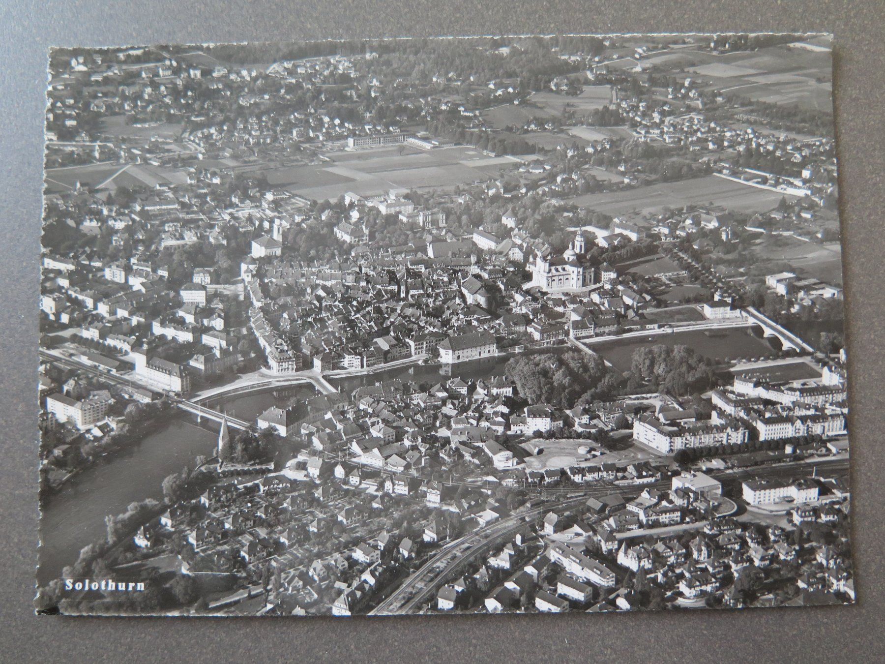 Cartes postales: SOLOTHURN – D'occasion à Wittenbach par lipasal