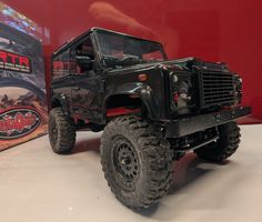 RC4WD GELÄNDE II RTR W/D90 BODY SET BLACK 1/18