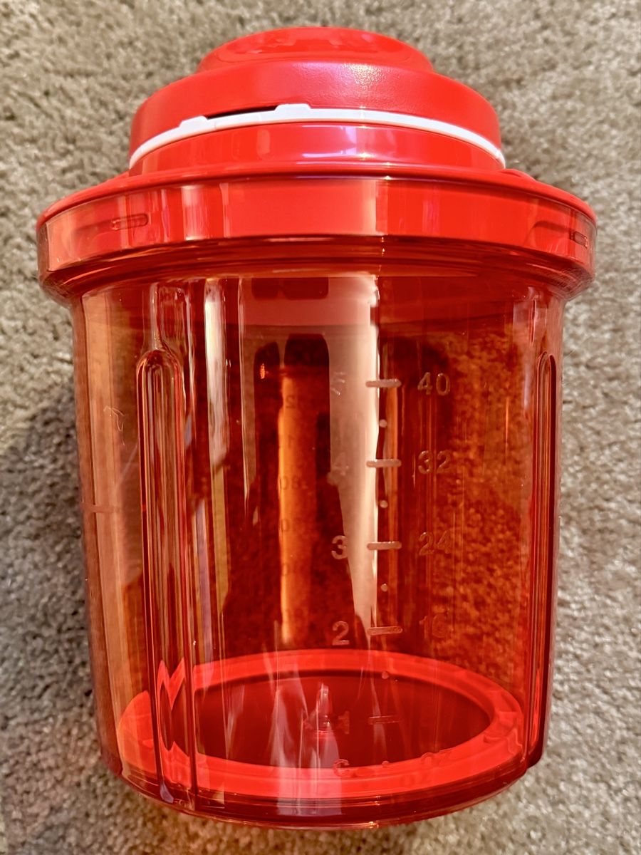 Tupperware Küchengeräte: Tupperware Extra Chef / Tupper Chef 1,2 Liter NP 82.- – Neu und originalverpackt aus Worben von Teddy112 3